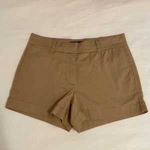 J. Crew chino shorts